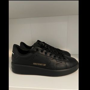 Golden Goose Black Sneakers